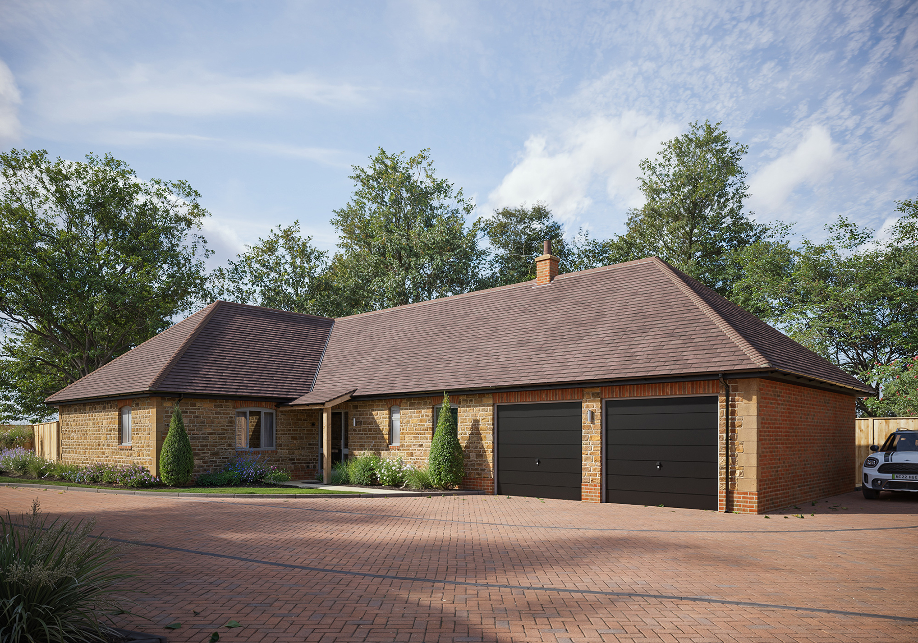Copper Beech Meadows, Braybrooke - Plot 1
