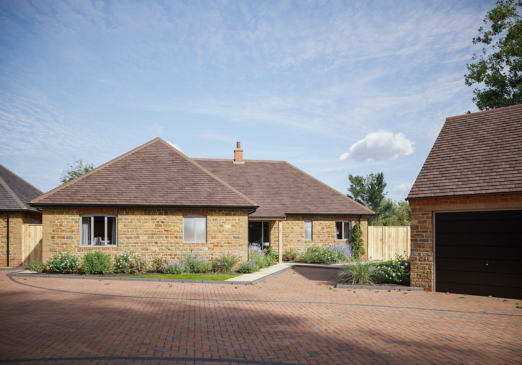 Copper Beech Meadows, Braybrooke - Plot 3