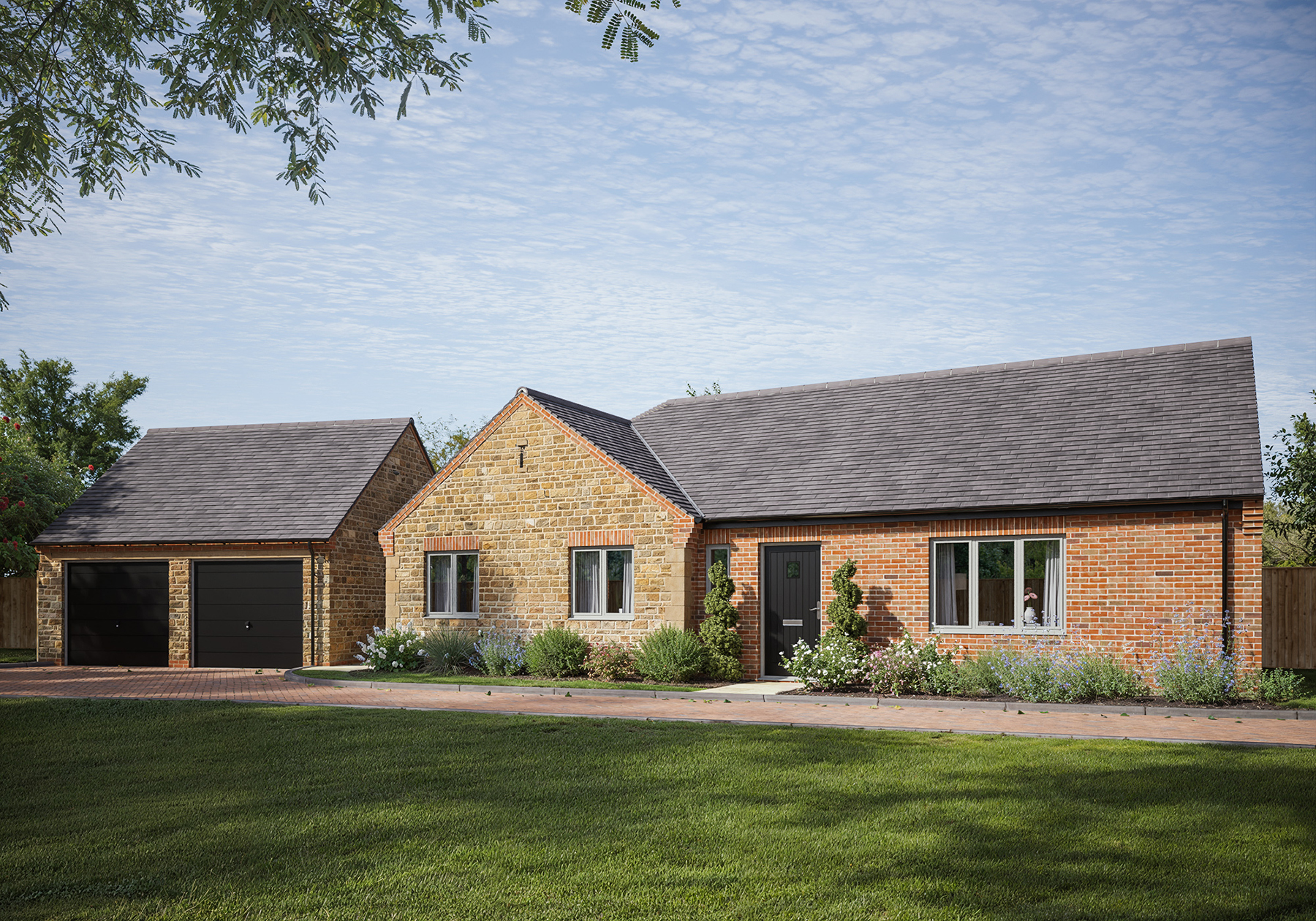 Copper Beech Meadows, Braybrooke - Plot 4